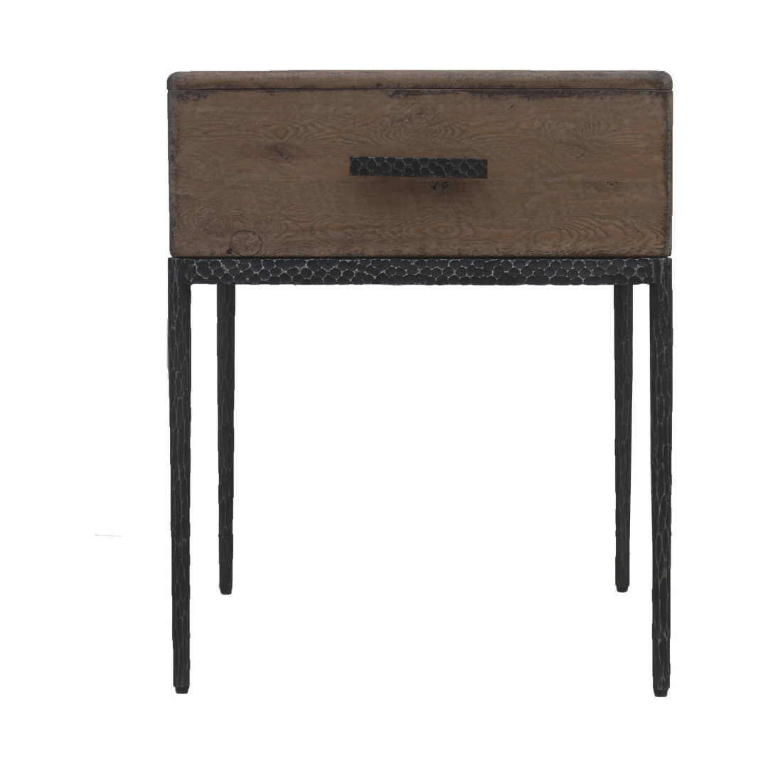 Sterling Edge Side Table