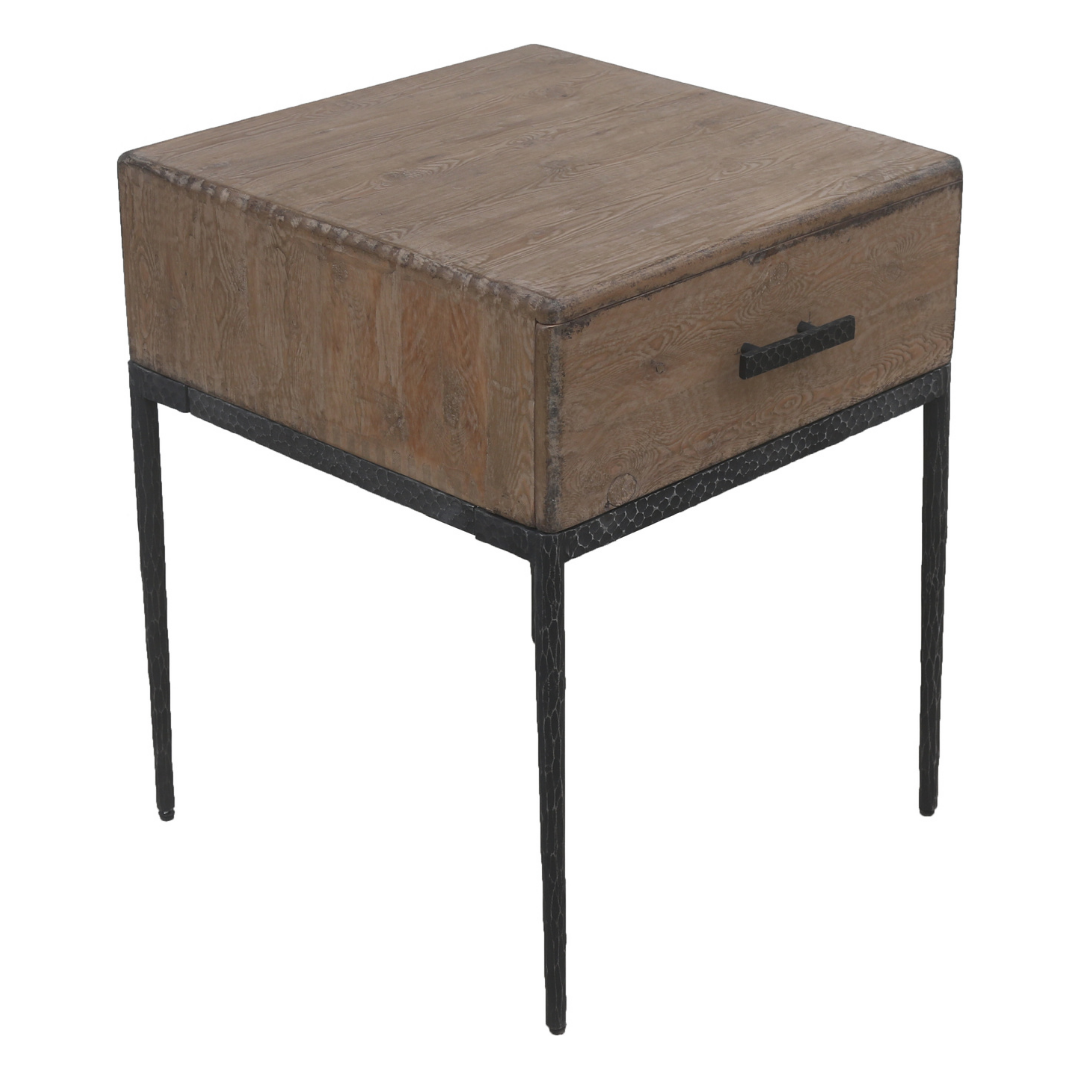 Sterling Edge Side Table