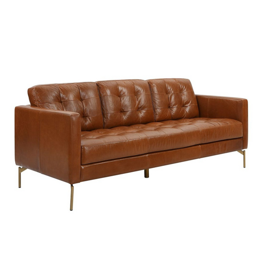 Victory Leather Sofa