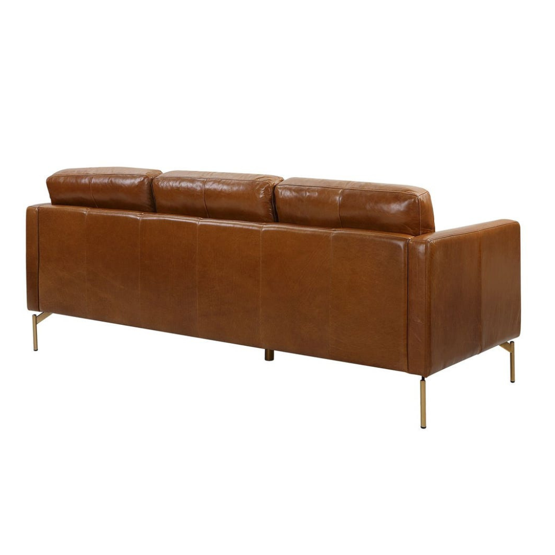 Victory Leather Sofa