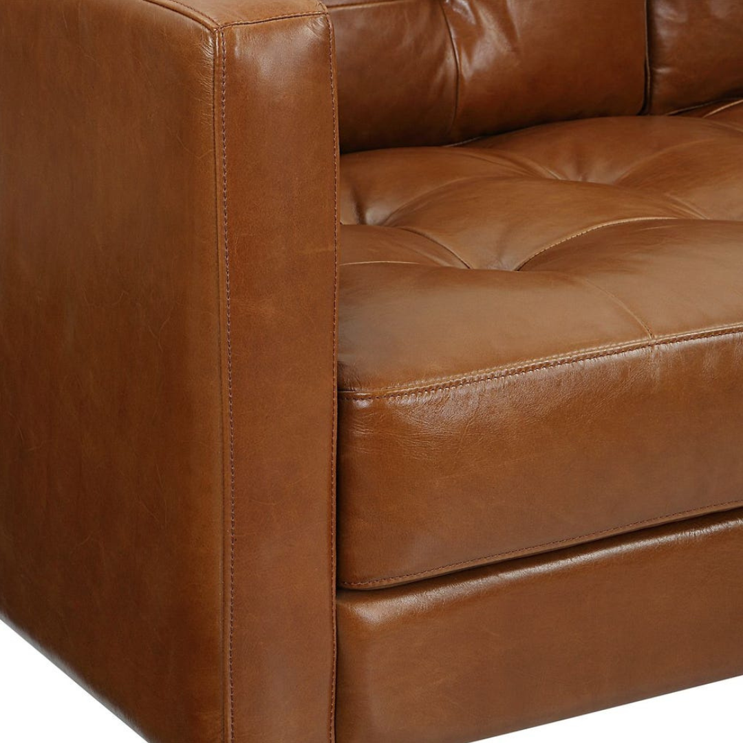 Victory Leather Sofa