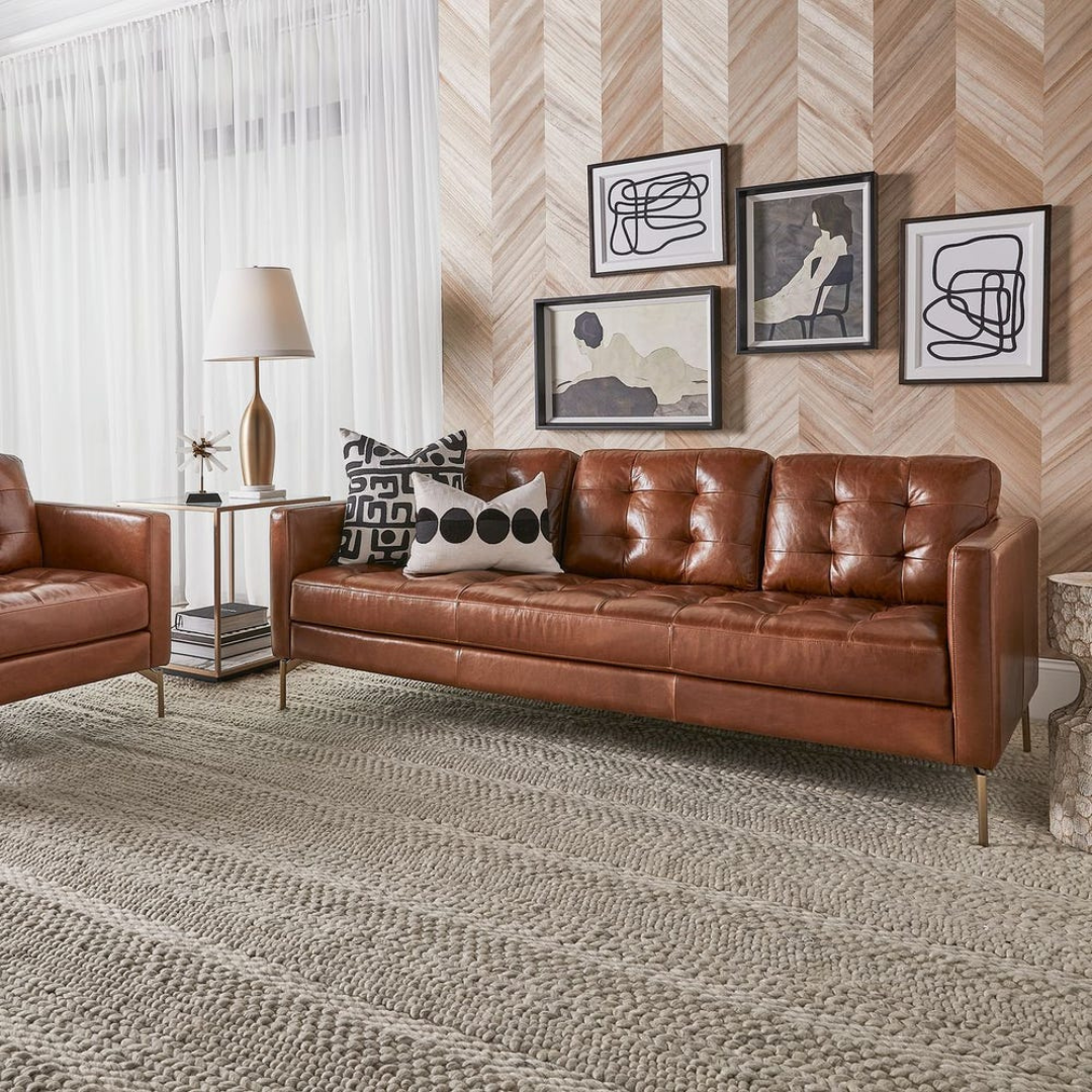 Victory Leather Sofa