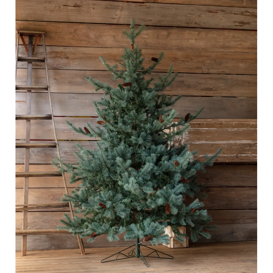 Blue Spruce Christmas Tree (Pre-Lit)