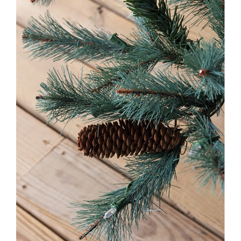 Blue Spruce Christmas Tree (Pre-Lit)
