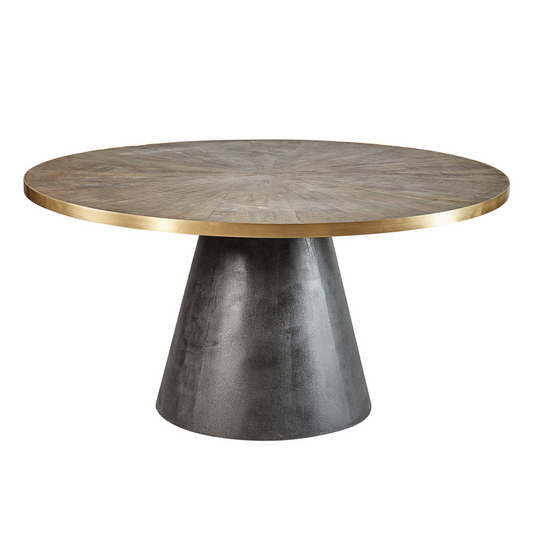 Danube 60" Round Dining Table