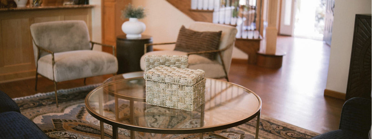 Fort Collins living room with furniture selected and arranged by Change Everything interior designers