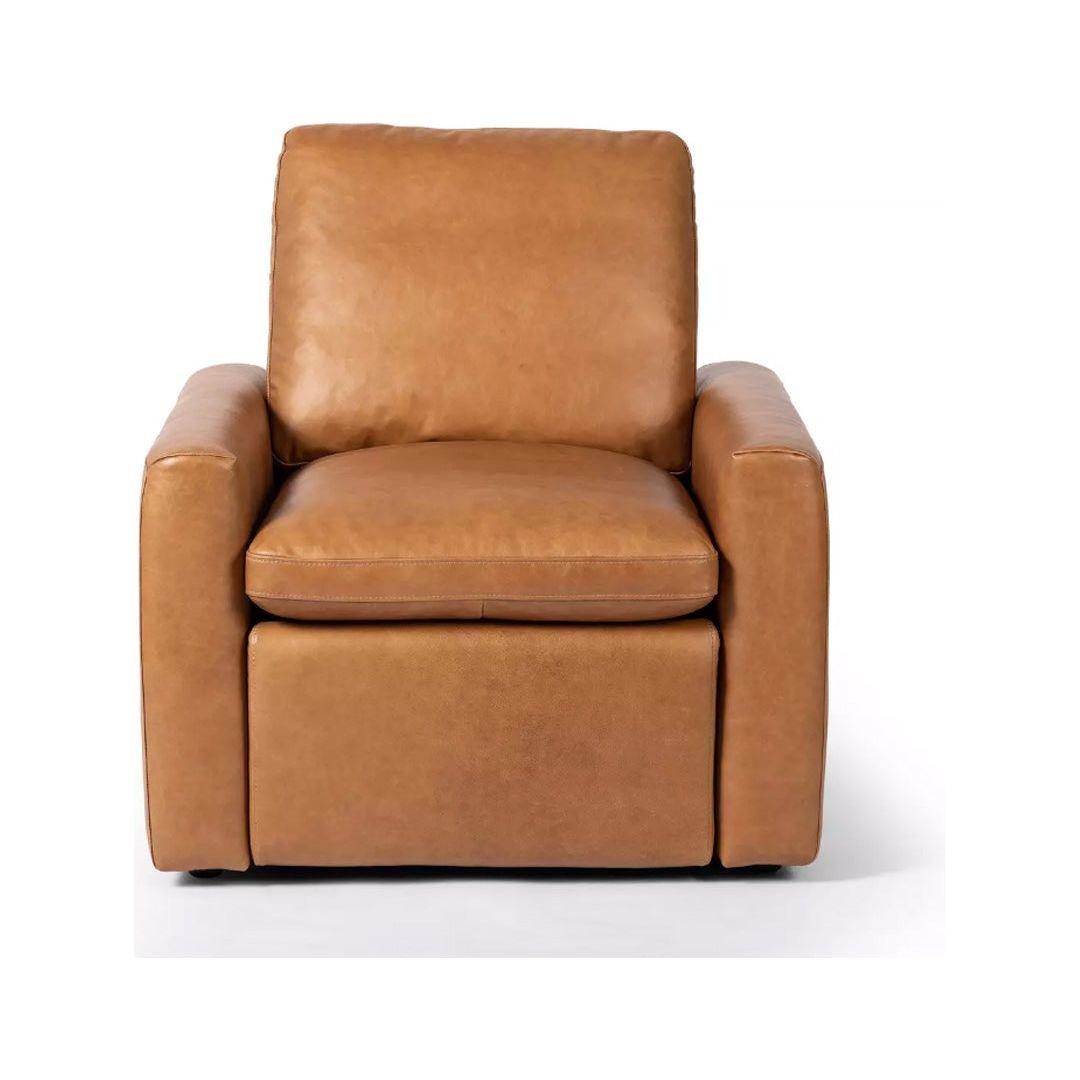 Raphael Power Leather Recliner