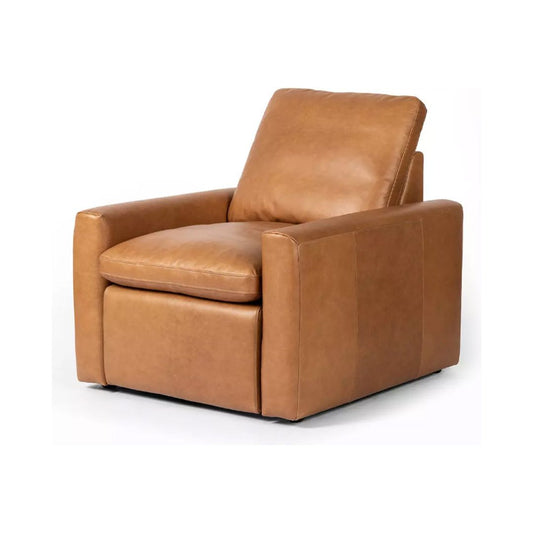 Raphael Power Recliner Accent Chair, Butterscotch