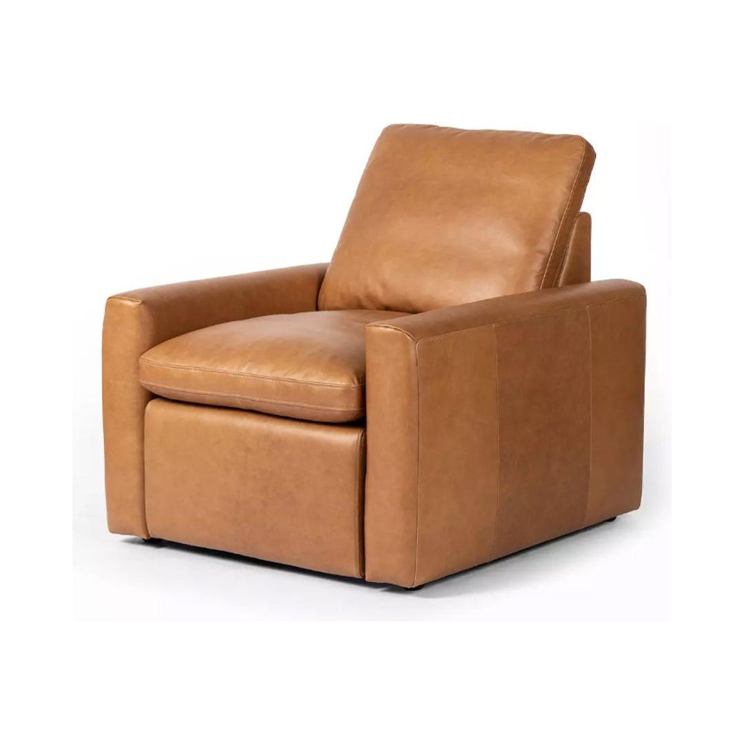 Raphael Power Leather Recliner