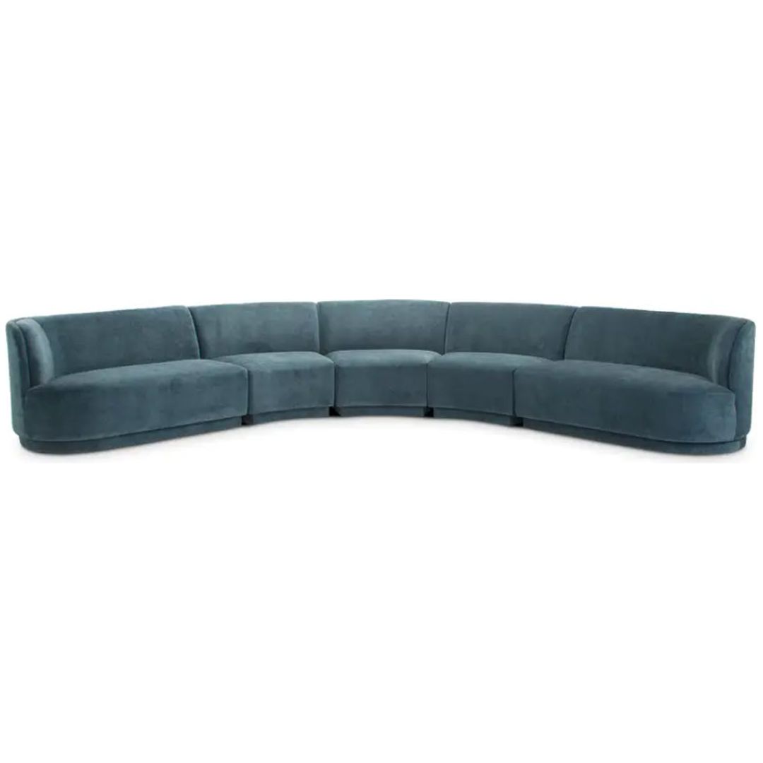 Nightshade Blue Sectional