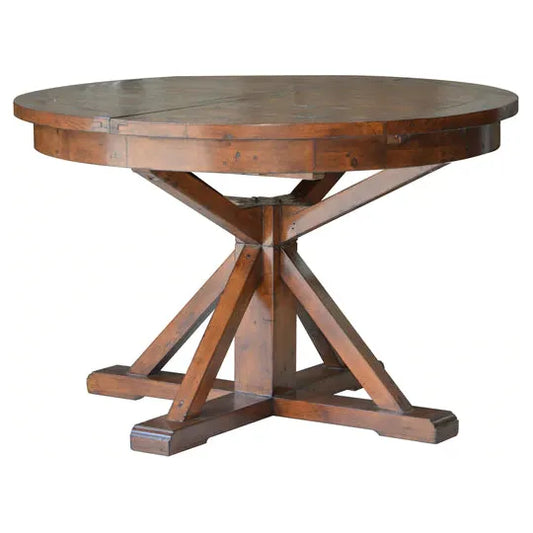 Extension Dining Table, Round (47"/64")