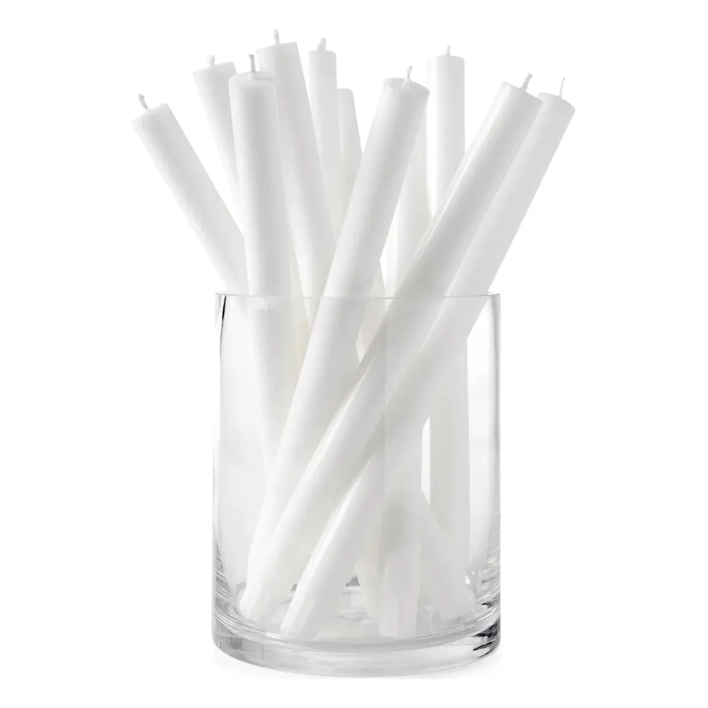 White Taper Candle