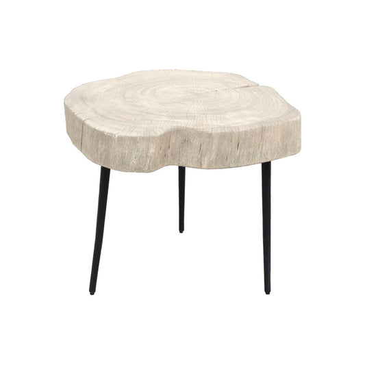 Organic Trunk Side Table