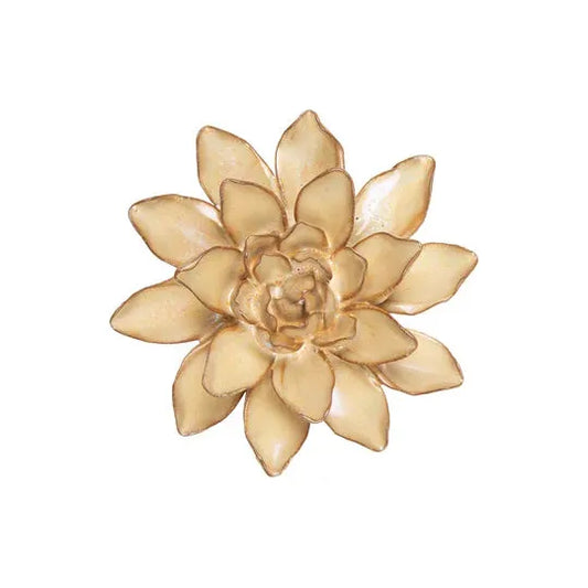 Ceramic Flower, Pearl, Sm