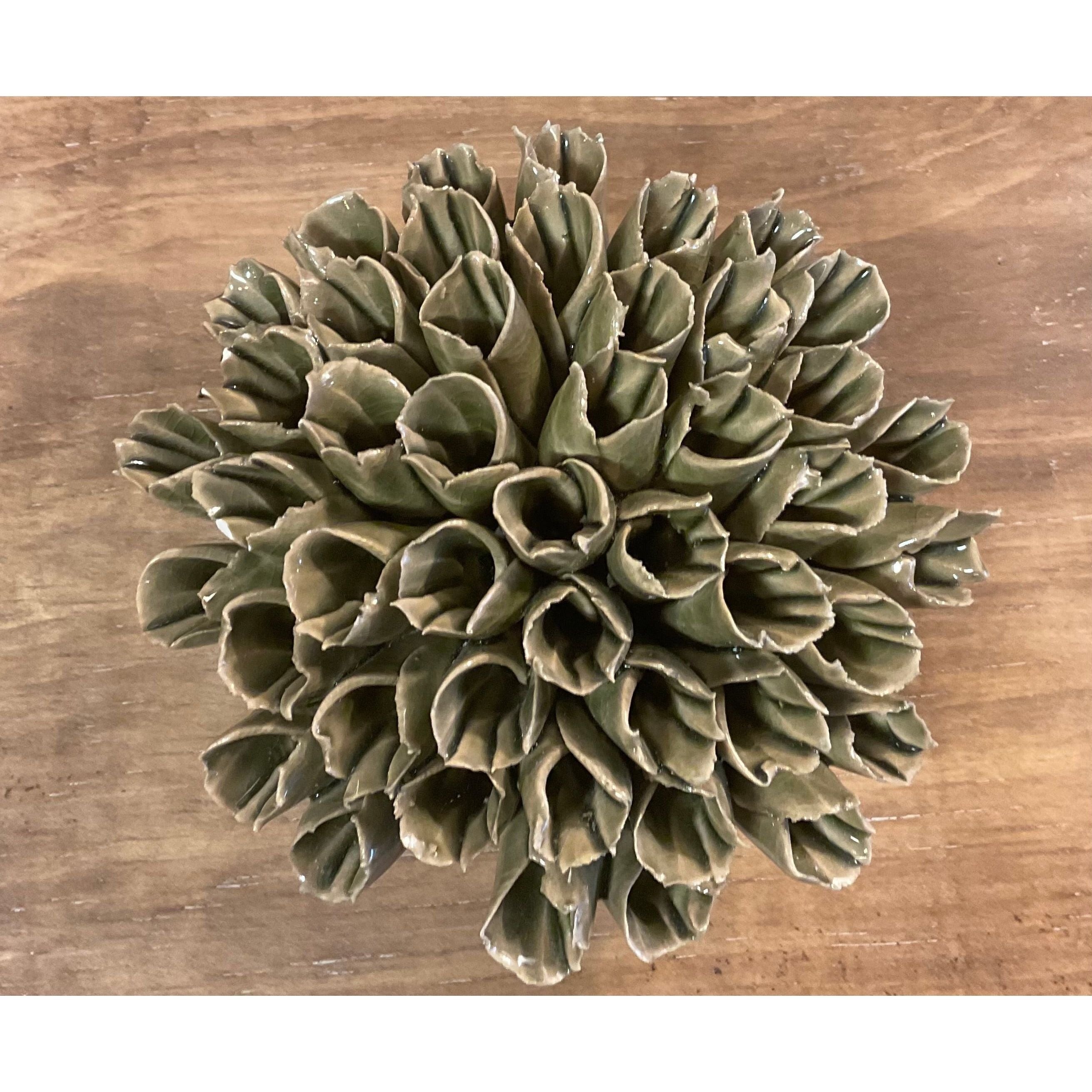 Ceramic Flower, Medium (2 colors)