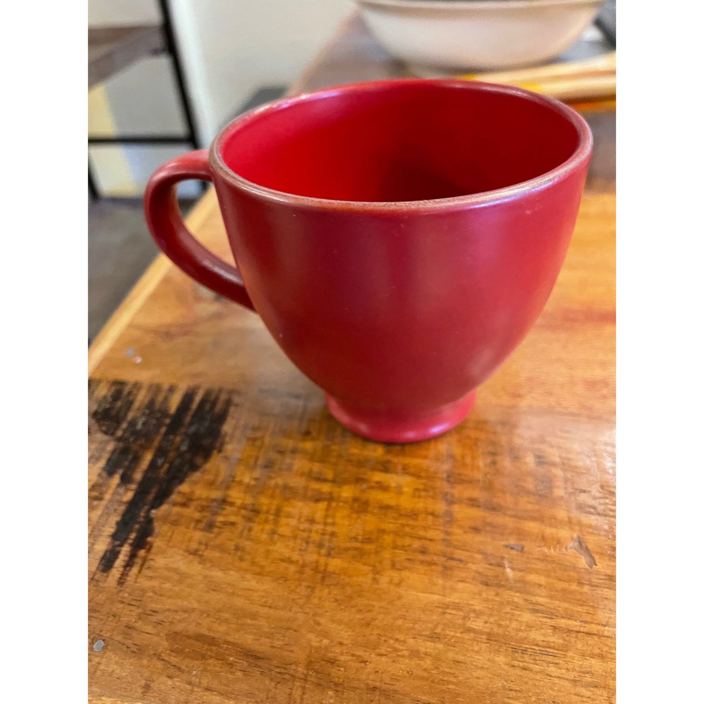 Coffee Cup, Red