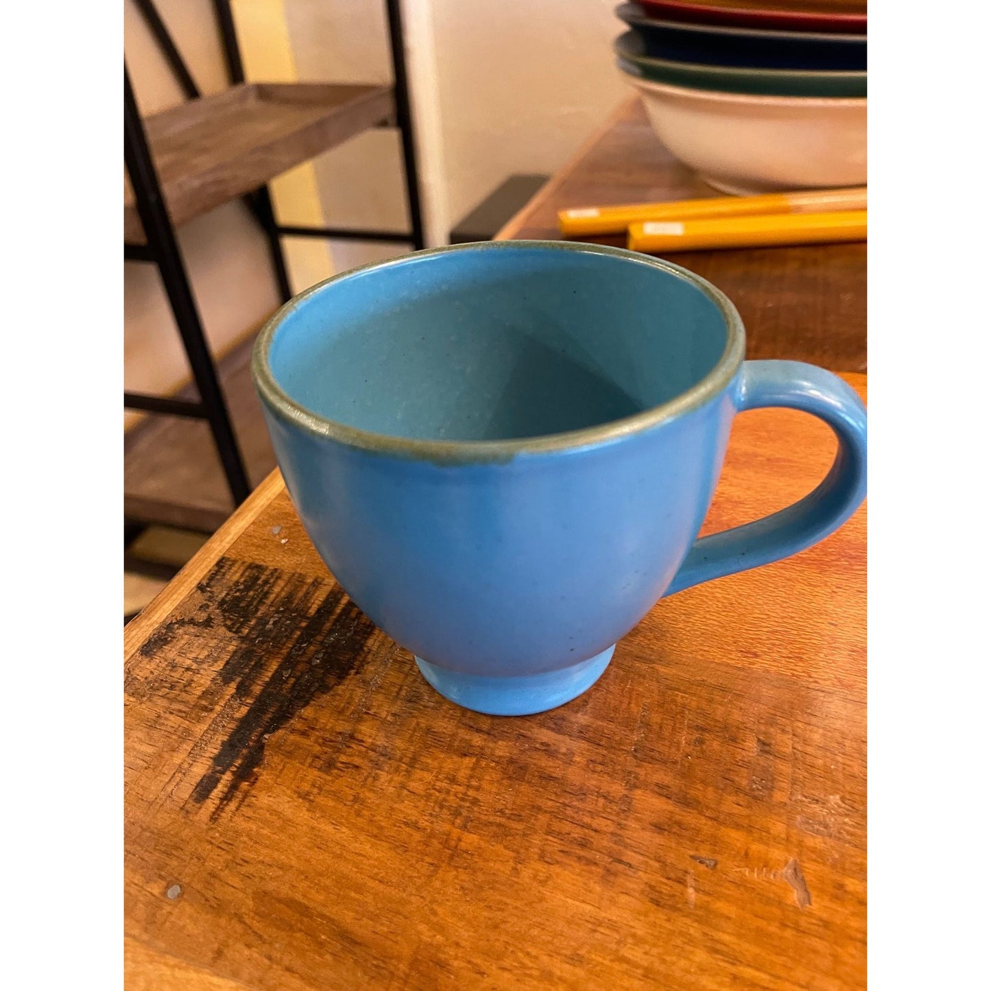 Coffee Cup, Blue