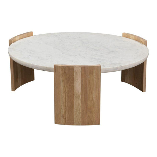 Luna Marble Coffee Table