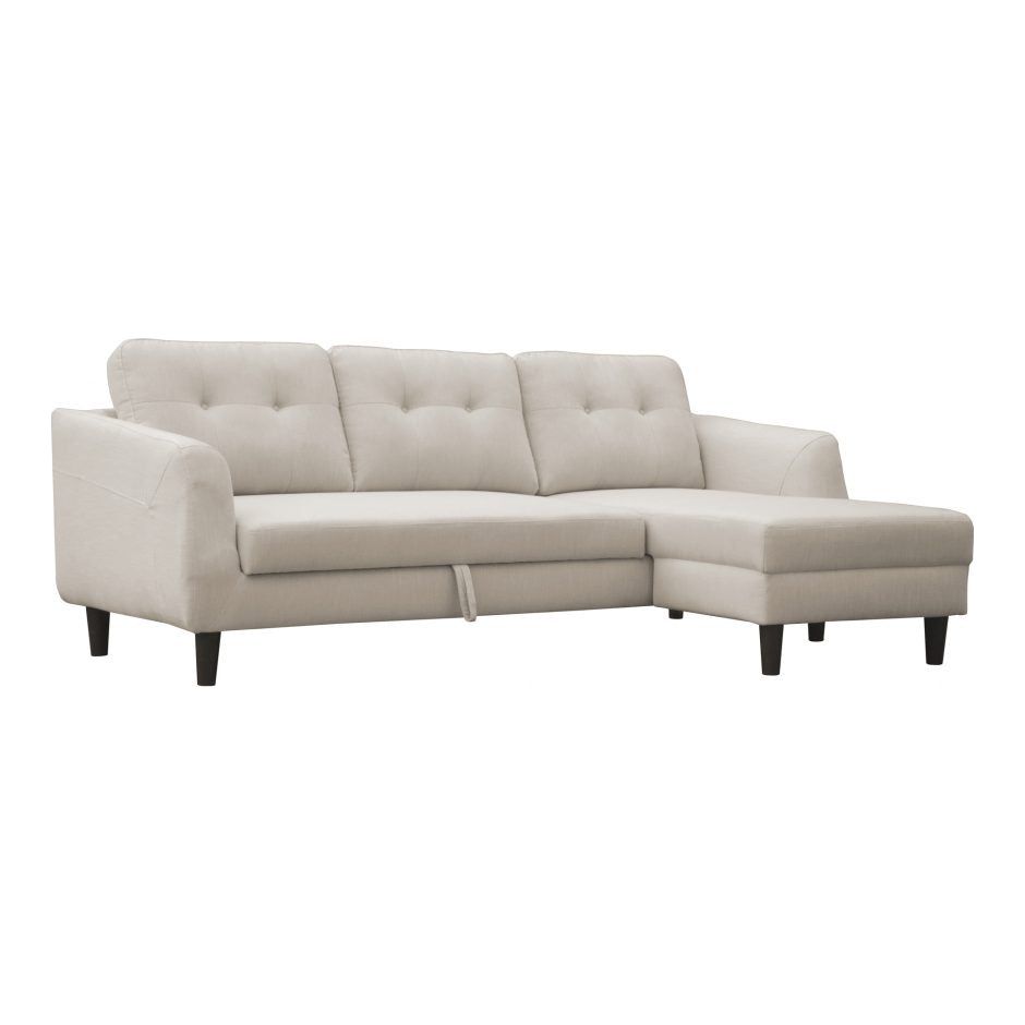 Sofa Bed With Chaise, Right