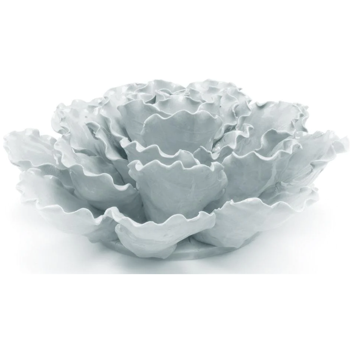 Ceramic Flower, Sea Lettuce (6 Colors)