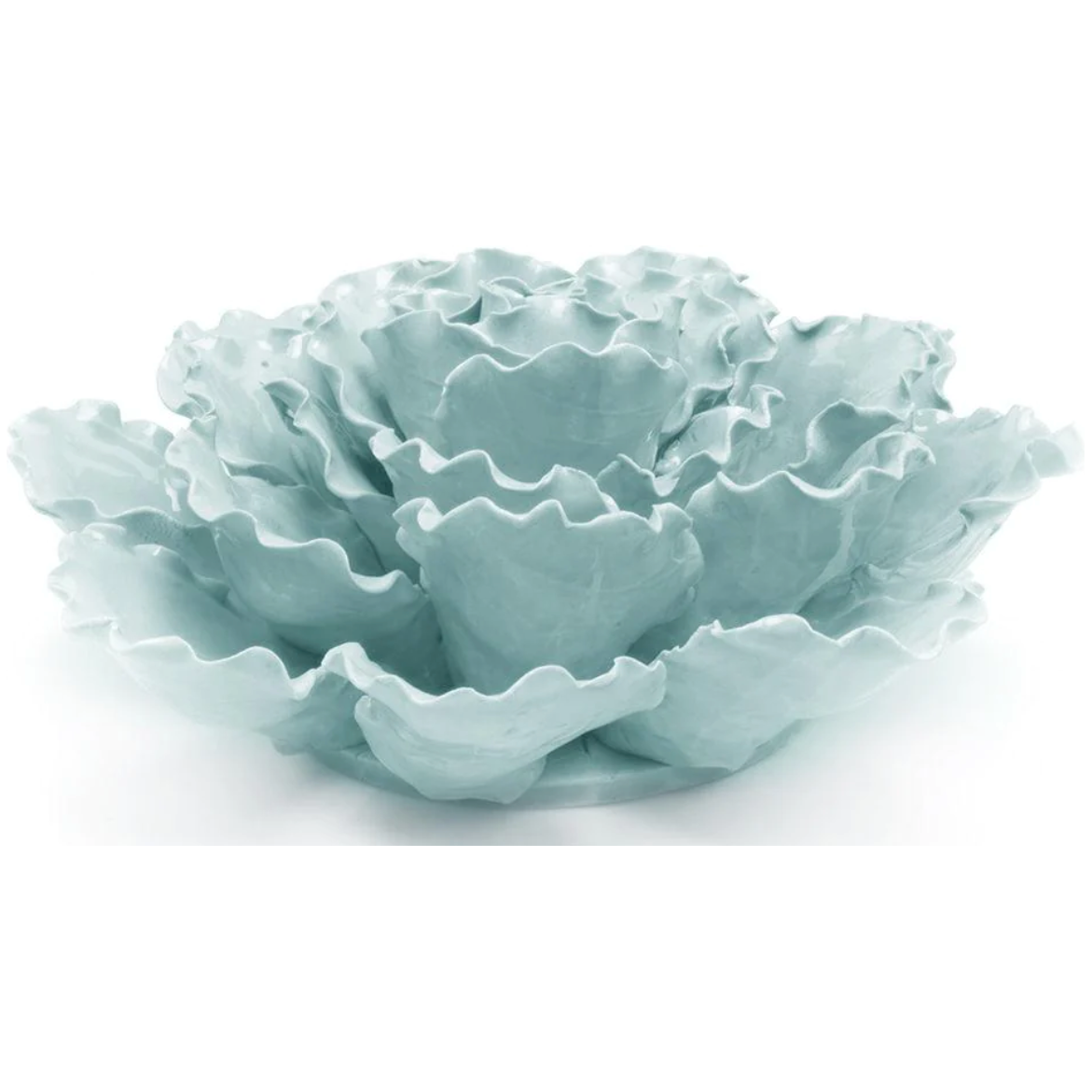 Ceramic Flower, Sea Lettuce (6 Colors)