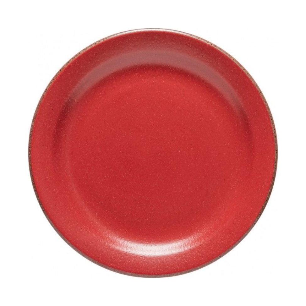 Casafina Dinner Plate, Red