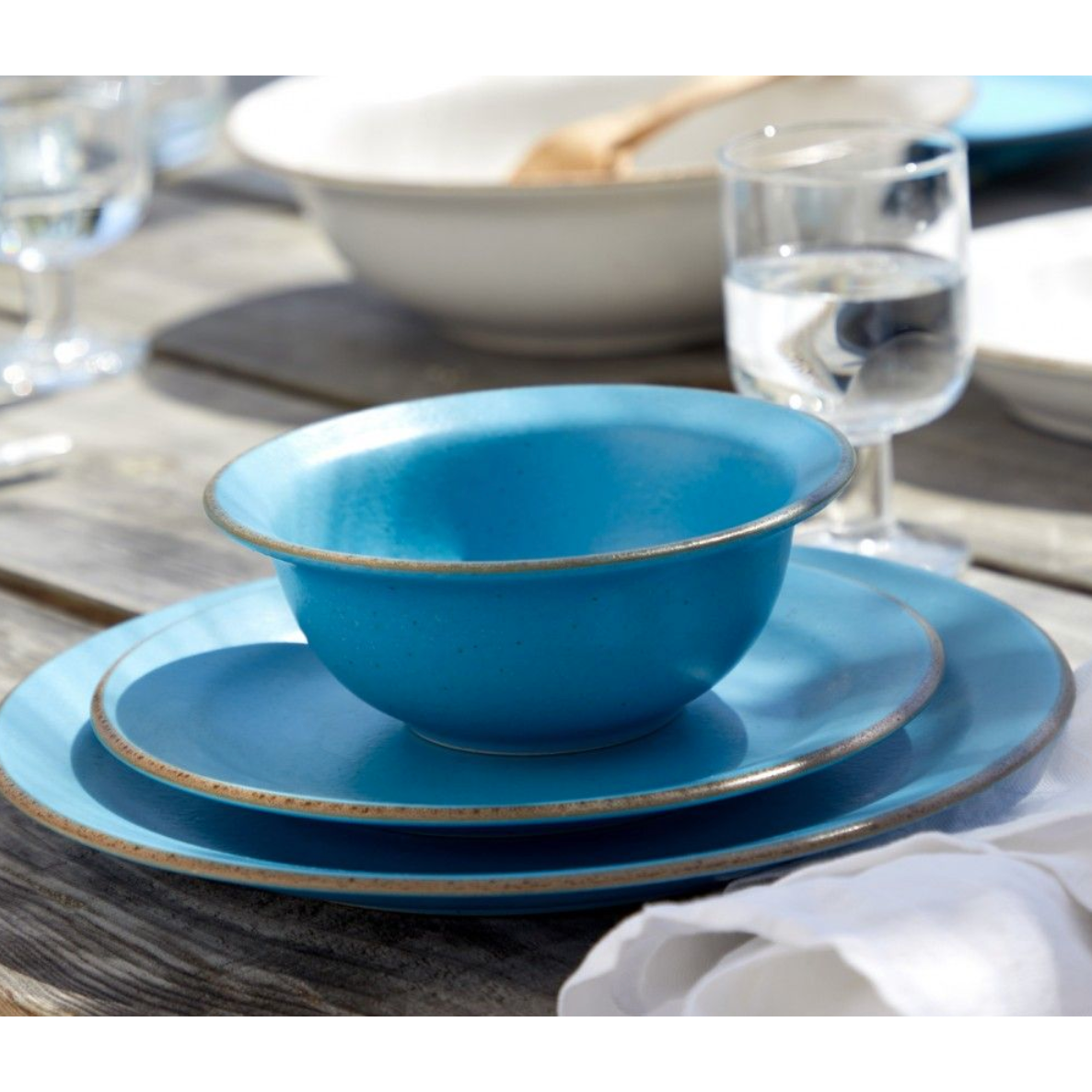Casafina Dinner Plate, Blue