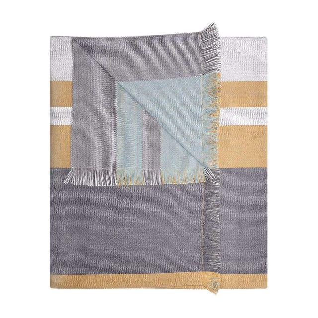 Alpaca Throw Blanket, Reversible