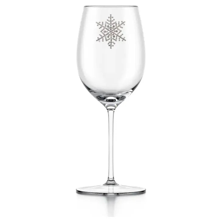 Snowflake Wineglass Charms (Set of 8)