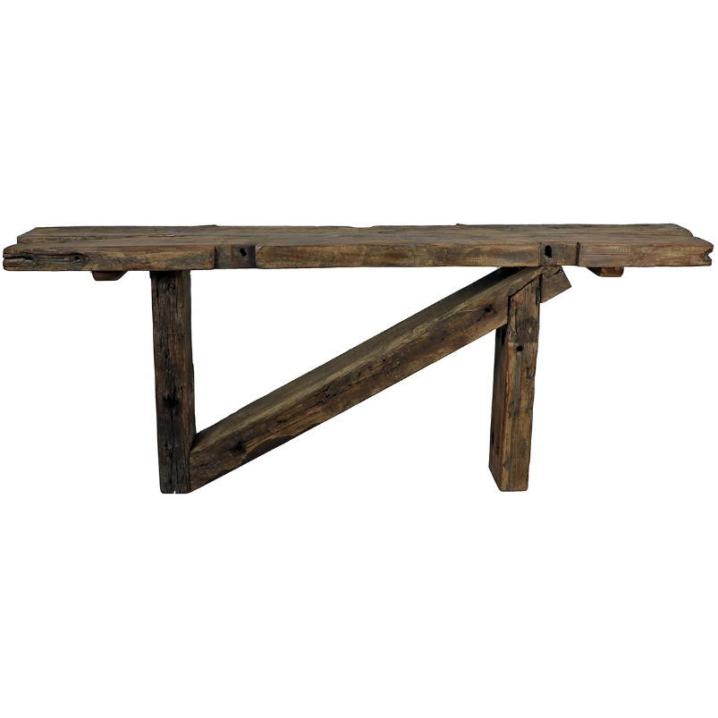 Reclaimed Timber Console Table