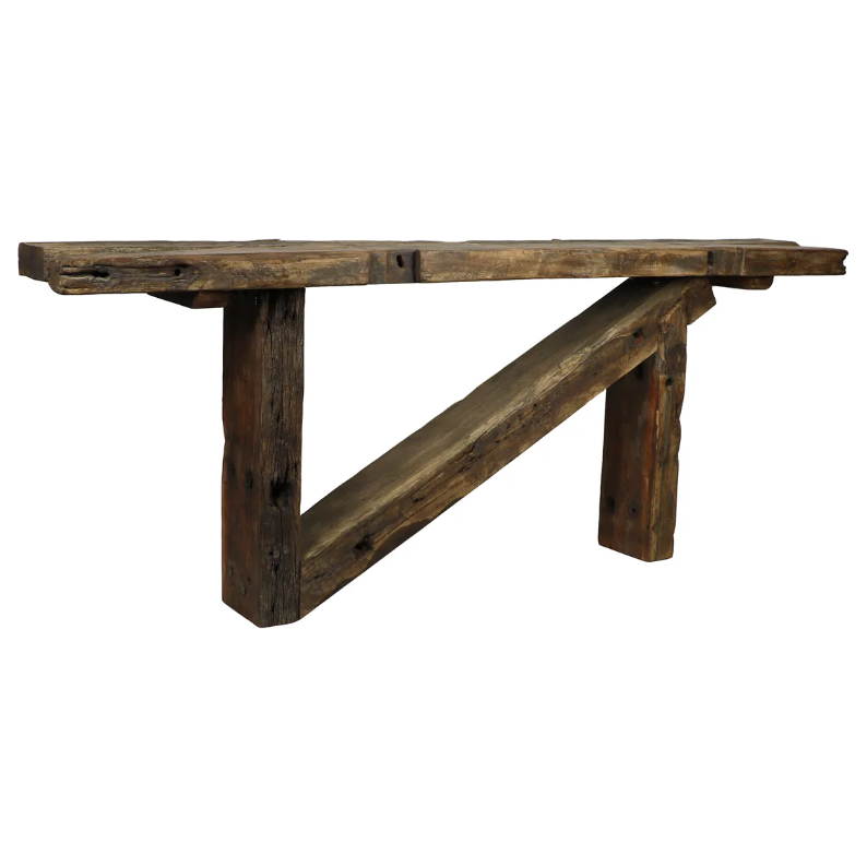 Reclaimed Timber Console Table – Change Everything Furniture & Design ...