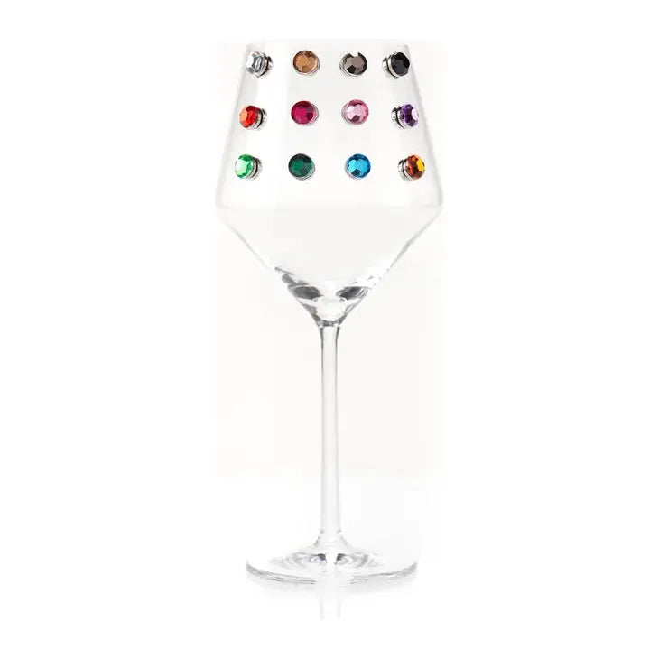 Wine Glass Charms (Set of 12)