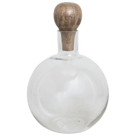 Decanter with Mango Stopper