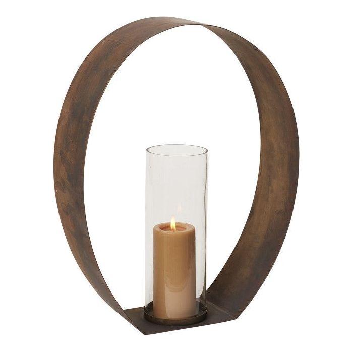 Copper Candleholder