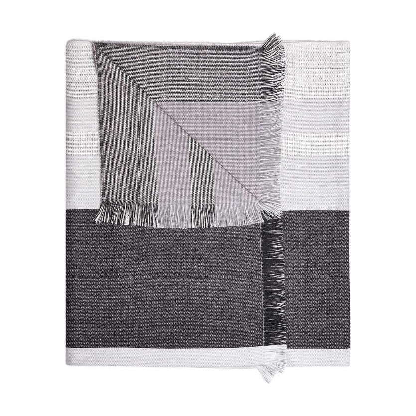 Alpaca Throw Blanket, Reversible