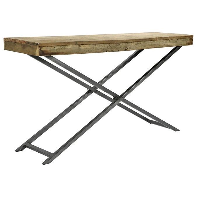 Pop-Up Console Table