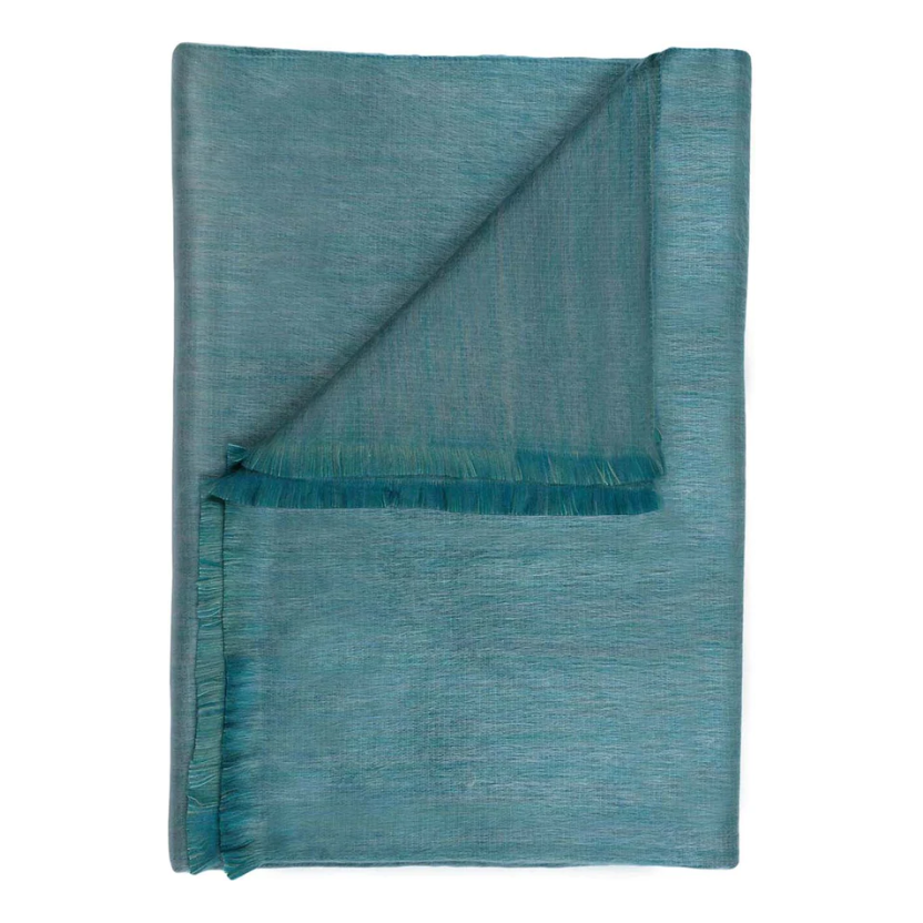 Alpaca Throw Blanket, Reversible