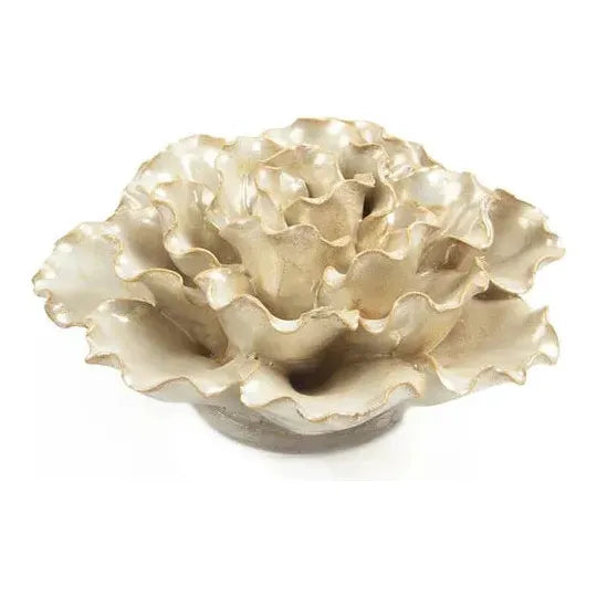Ceramic Flower, Sea Lettuce (6 Colors)