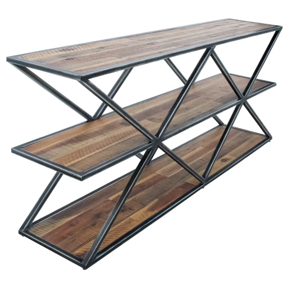 Two-Tier Console Table