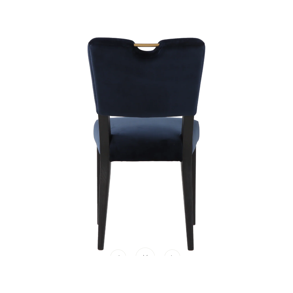 Gold Handle Dining Chair