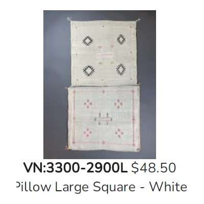 White Pillowcase